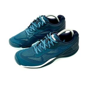 Wilson Blue and Black Athletic Shoes